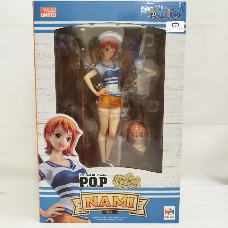 中古】【開封品】ナミ 「ワンピース」 Portrait.Of.Piratesワンピース 