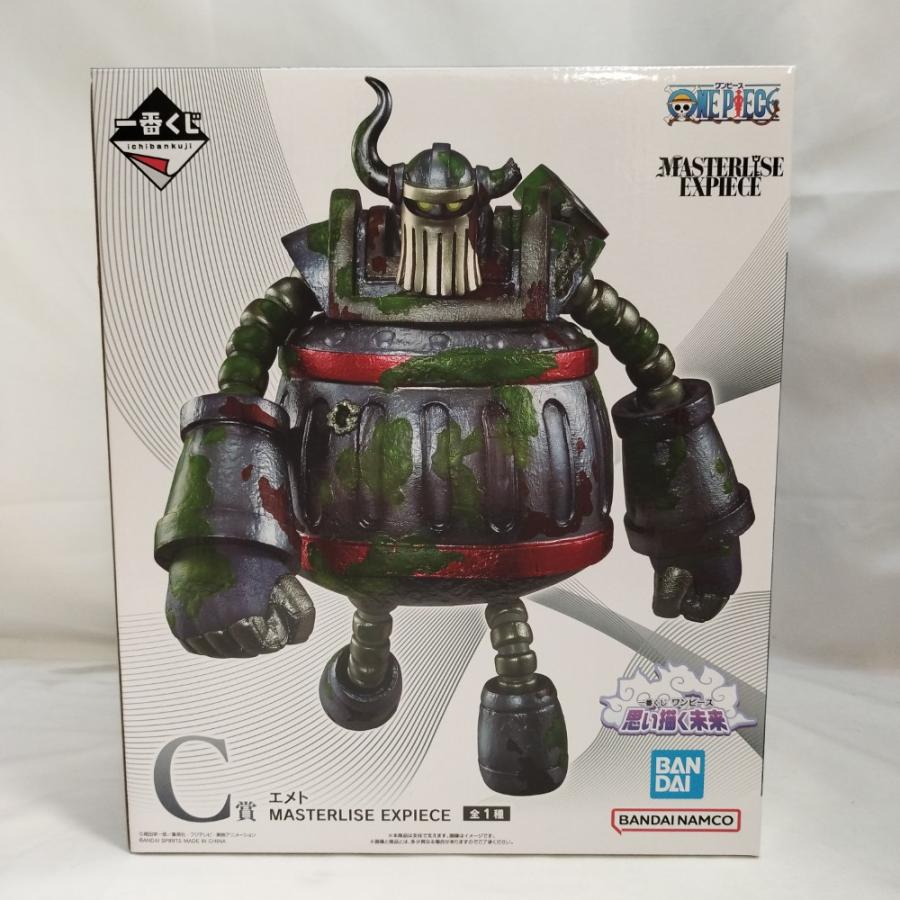 中古】【未開封】エメト 「一番くじ ワンピース 思い描く未来