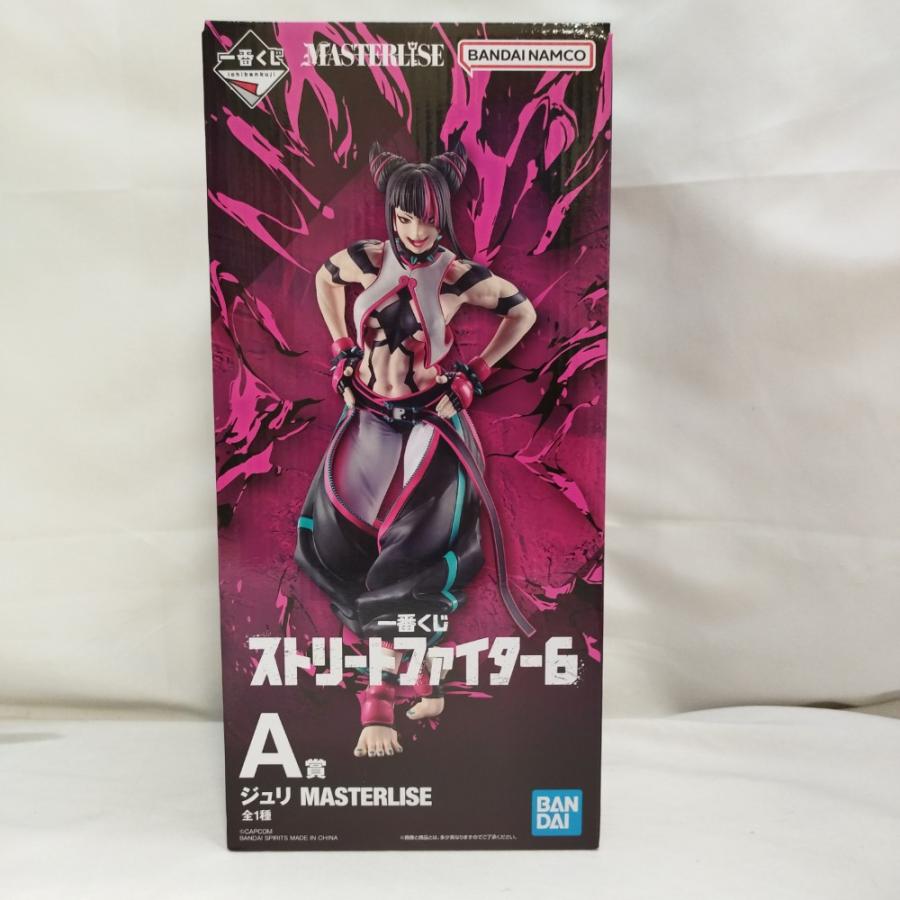 【新品未開封】ストリートファイター6 一番くじ ジュリ A賞 中古】【未開封】ジュリ 「一番くじ ストリートファイター6