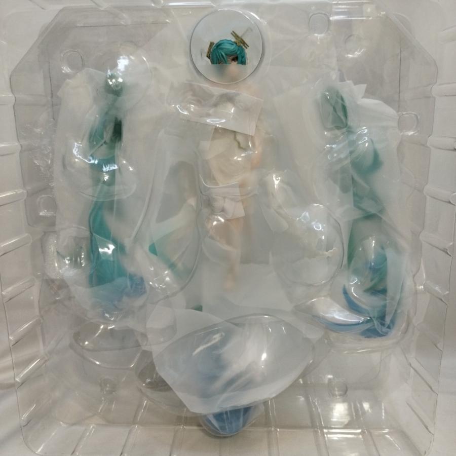 【中古】【開封品】初音ミク feat. Yoneyama Mai 「キャラクター・ボーカル・シリーズ 01 初音ミク」 1/7＜フィギュア＞（代引き不可）6573の画像