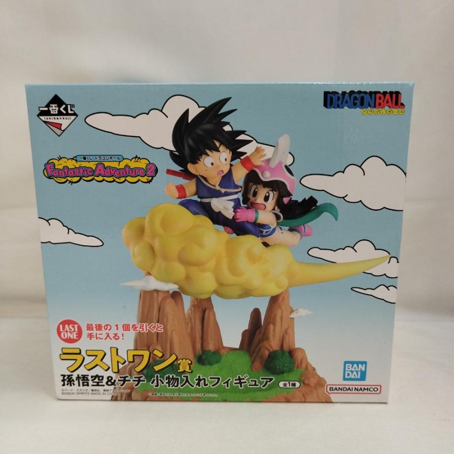 中古】【未開封】孫悟空＆チチ 「一番くじ ドラゴンボール Fantastic
