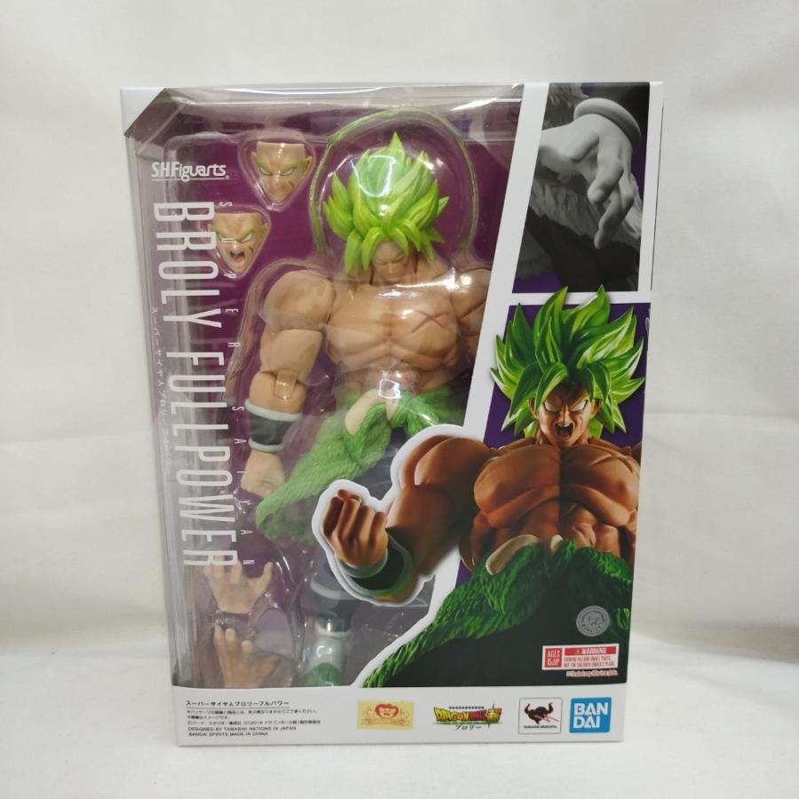 SH Figuarts ブロリー フルパワー　新品未開封 中古】【未開封】S.H.Figuarts スーパーサイヤ人ブロリーフルパワー