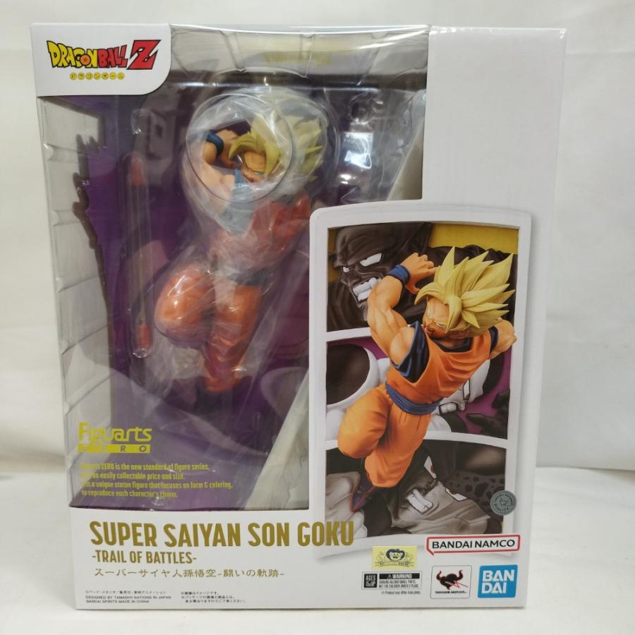ドラゴンボール フィギュアーツZERO 新品未開封 闘いの軌跡 孫悟空 コミック・アニメ