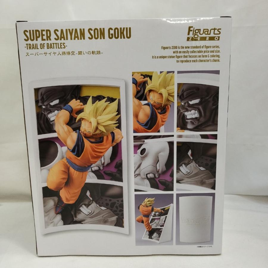 中古】【未開封】フィギュアーツZERO スーパーサイヤ人孫悟空 -闘いの