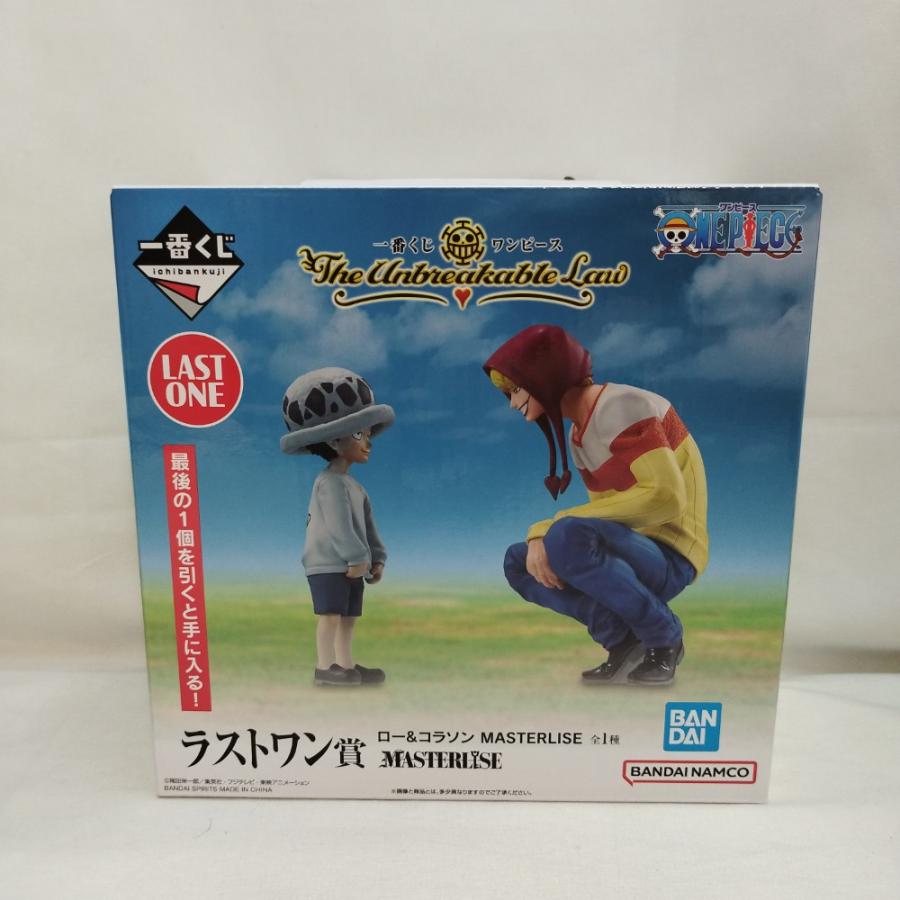 中古】【未開封】ロー＆コラソン 「一番くじ ワンピース The 
