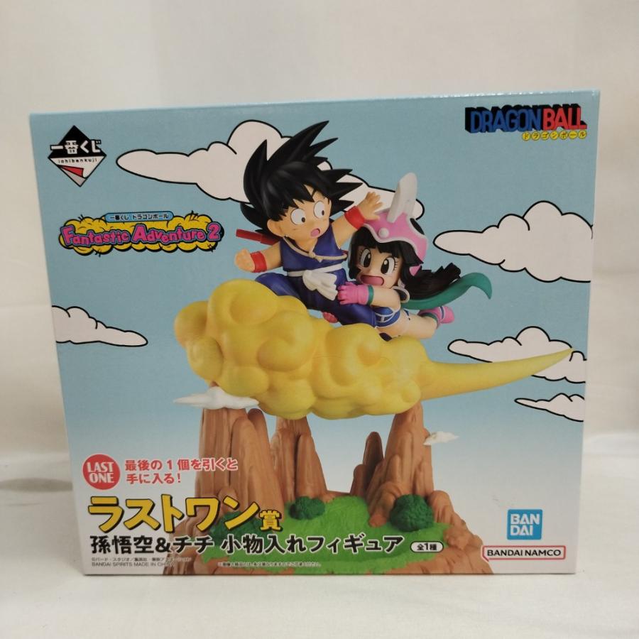 一番くじ　ドラゴンボール　ラストワン賞　孫悟空&チチ　下位賞10点セット 中古】【未開封】孫悟空＆チチ 「一番くじ ドラゴンボール Fantastic