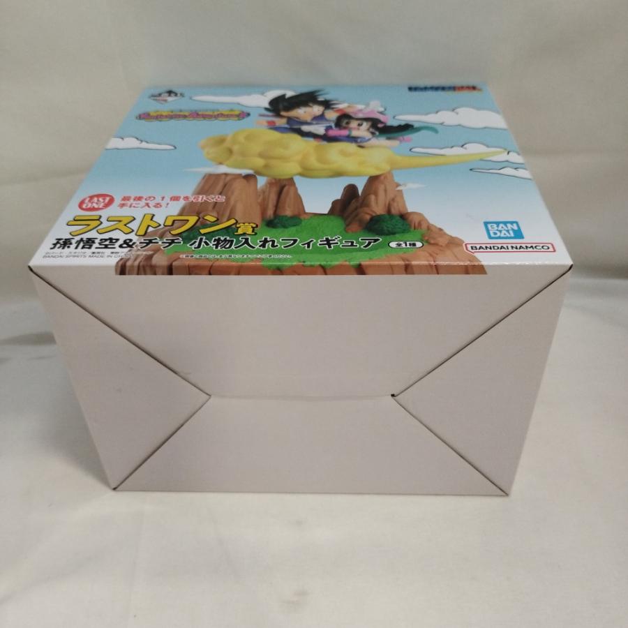 中古】【未開封】孫悟空＆チチ 「一番くじ ドラゴンボール Fantastic