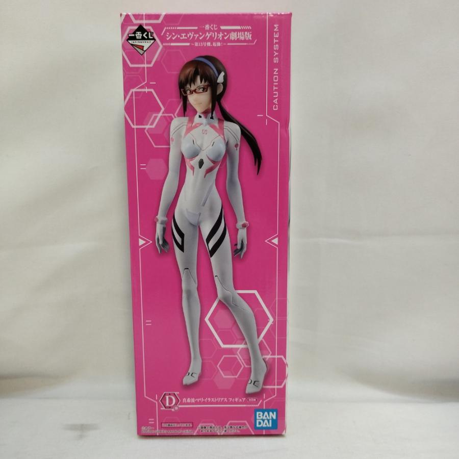 【中古】「非常に良い」一番くじ シン・エヴァンゲリオン劇場版～第13号機、起動！～ D賞 真希波・マリ・イラストリアス 中古】【未開封】真希波・マリ・イラストリアス 「一番くじ シン