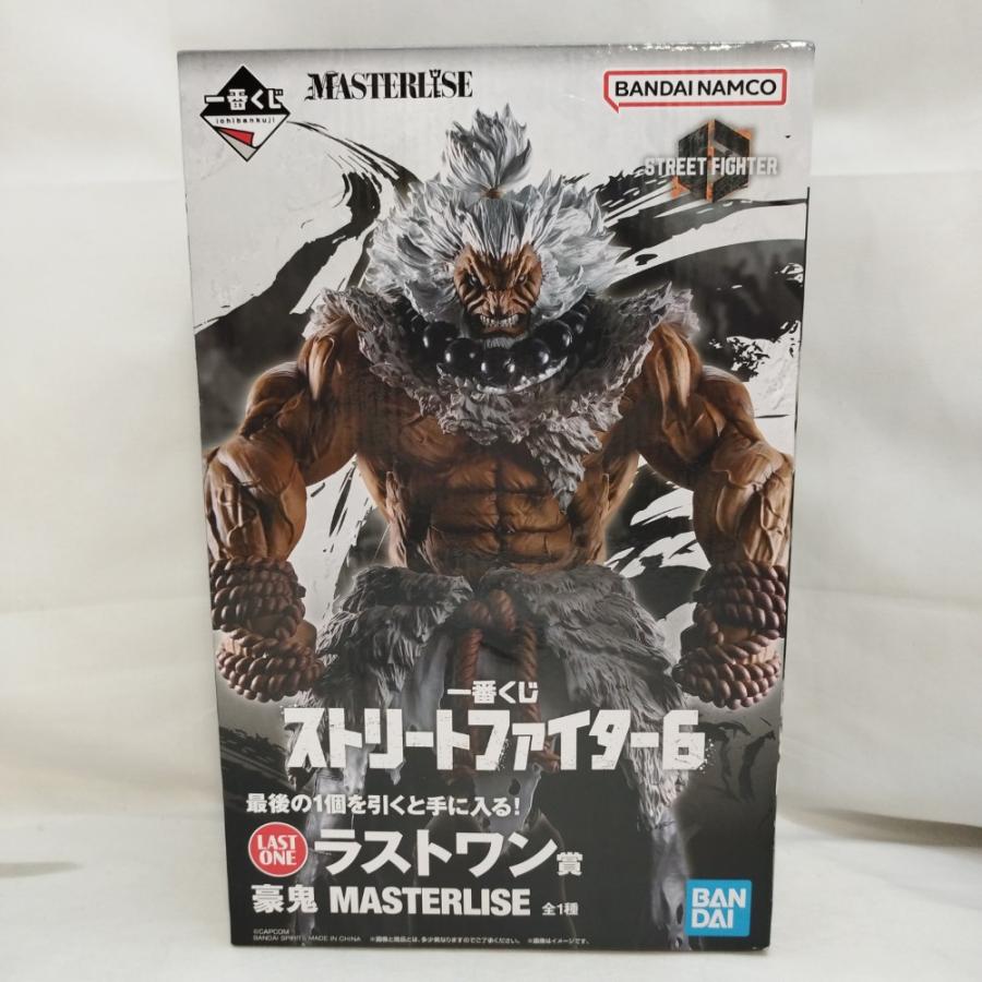 -即購入⭕️- ストリートファイター6 豪鬼 MASTERLISE 中古】【未開封】豪鬼 「一番くじ ストリートファイター6」 MASTERLISE