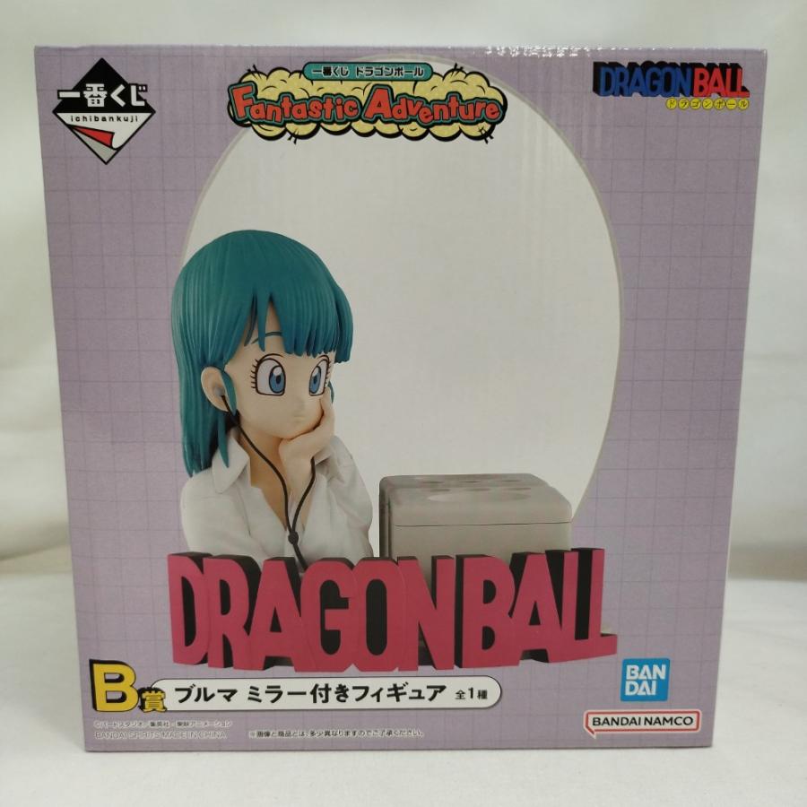 【新品　未開封】一番くじ ドラゴンボール B賞 ブルマ 中古】【未開封】ブルマ 「一番くじ ドラゴンボール Fantastic
