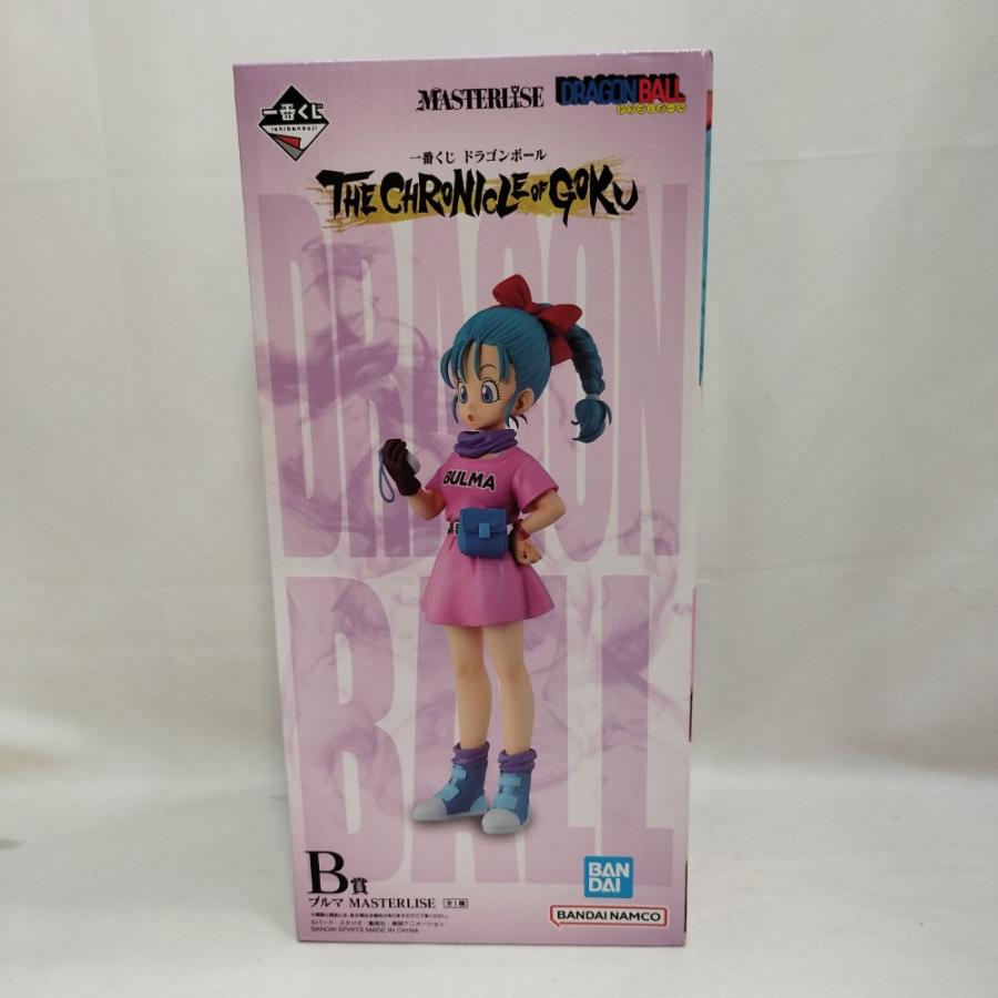 一番くじドラゴンボール ザクロニクルオブ悟空ブルマ フィギュア 中古】【未開封】ブルマ 「一番くじ ドラゴンボール THE CHRONICLE OF