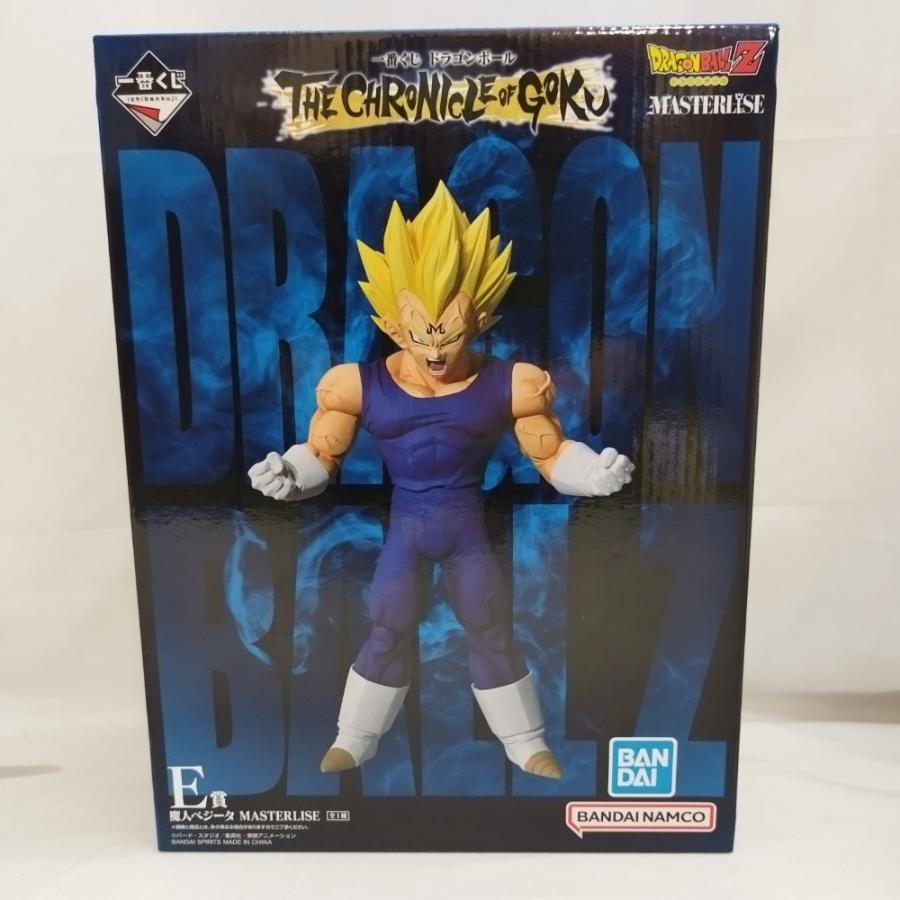 中古】【未開封】魔人ベジータ 「一番くじ ドラゴンボール THE