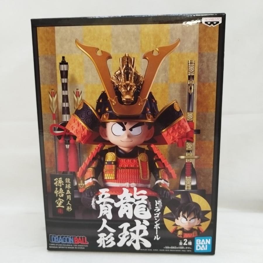 中古】【未開封】孫悟空(兜：神龍) 「ドラゴンボール」 龍球五月人形 