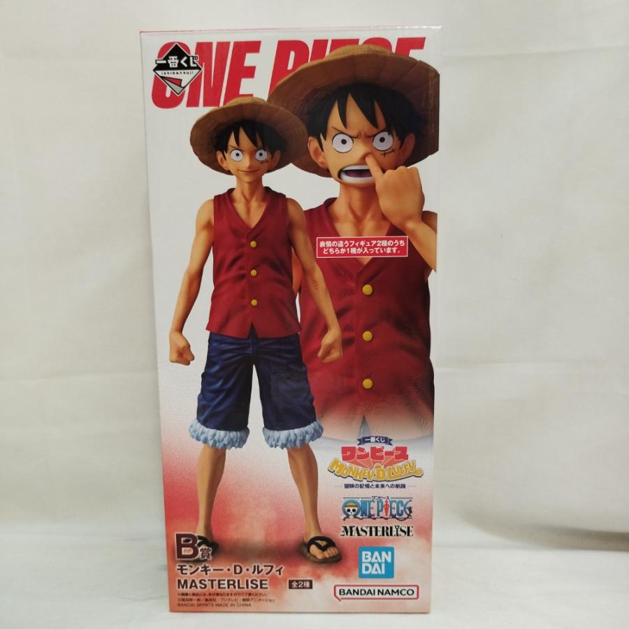 中古】【開封品】ルフィ 通常ver. 「一番くじ ワンピース MONKEY.D 
