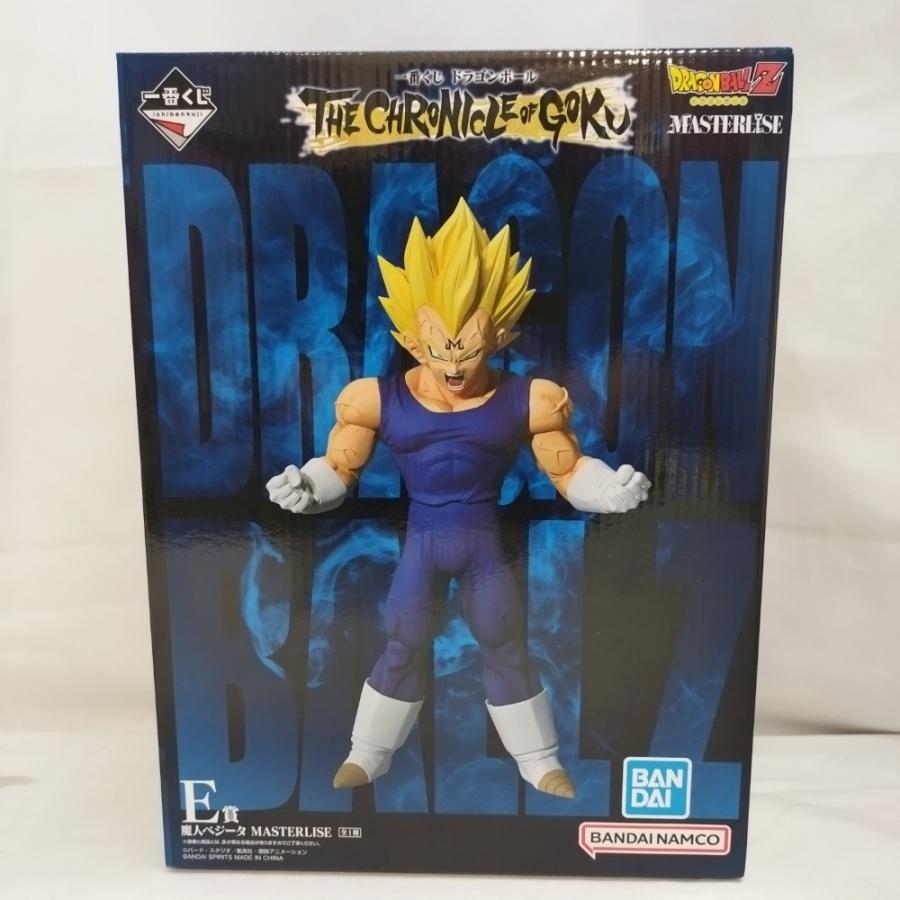 中古】【未開封】魔人ベジータ 「一番くじ ドラゴンボール THE