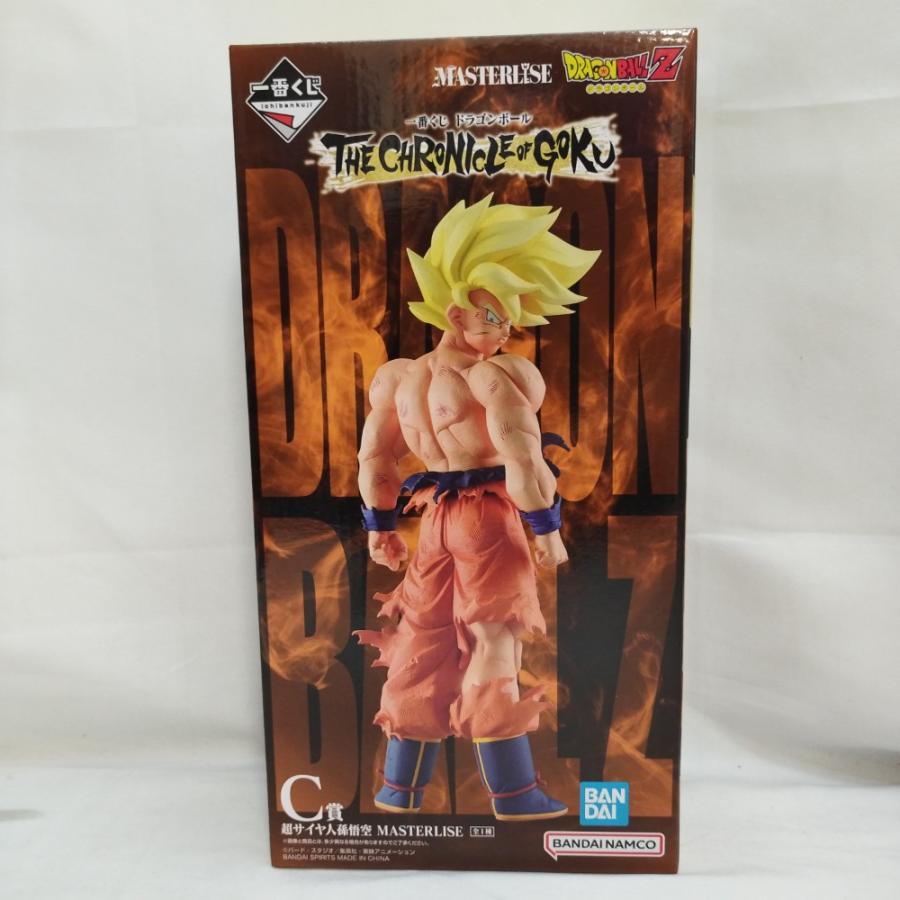 中古】【未開封】超サイヤ人孫悟空 「一番くじ ドラゴンボール THE