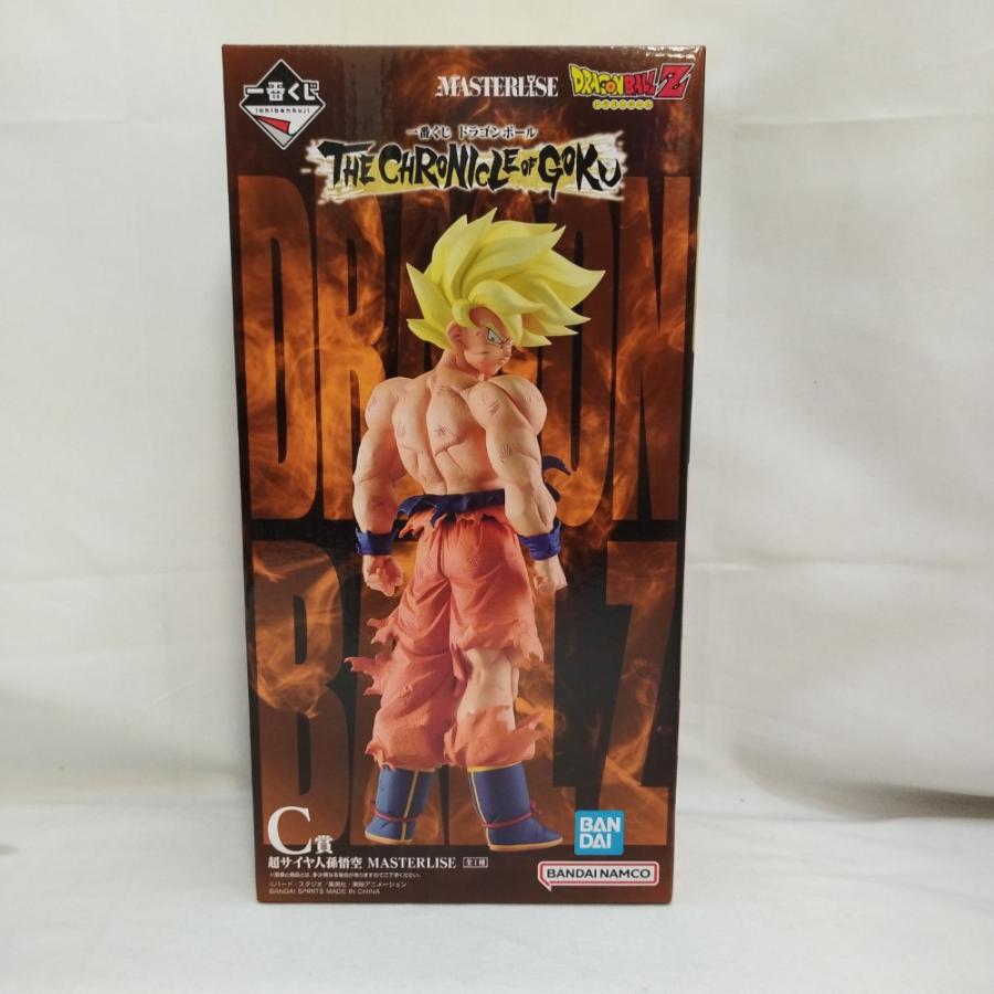 中古】【未開封】超サイヤ人孫悟空 「一番くじ ドラゴンボール THE