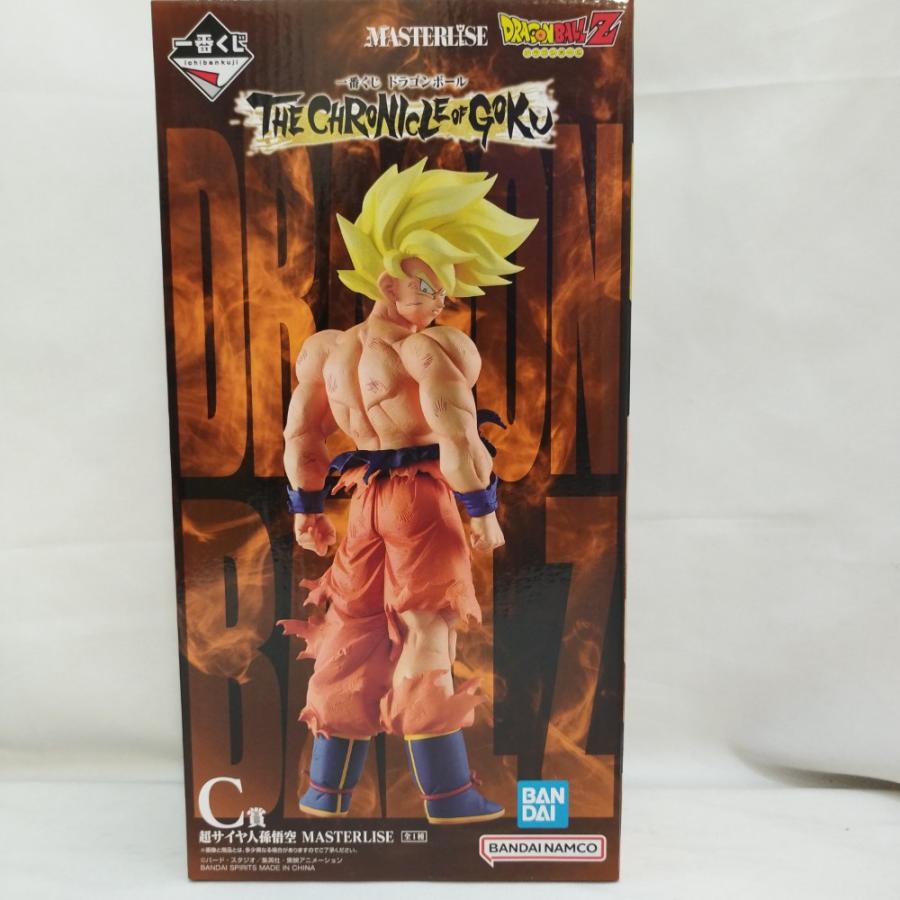 ドラゴンボール 超サイヤ人ゴクウ MASTERLISE 中古】【未開封】超サイヤ人孫悟空 「一番くじ ドラゴンボール THE