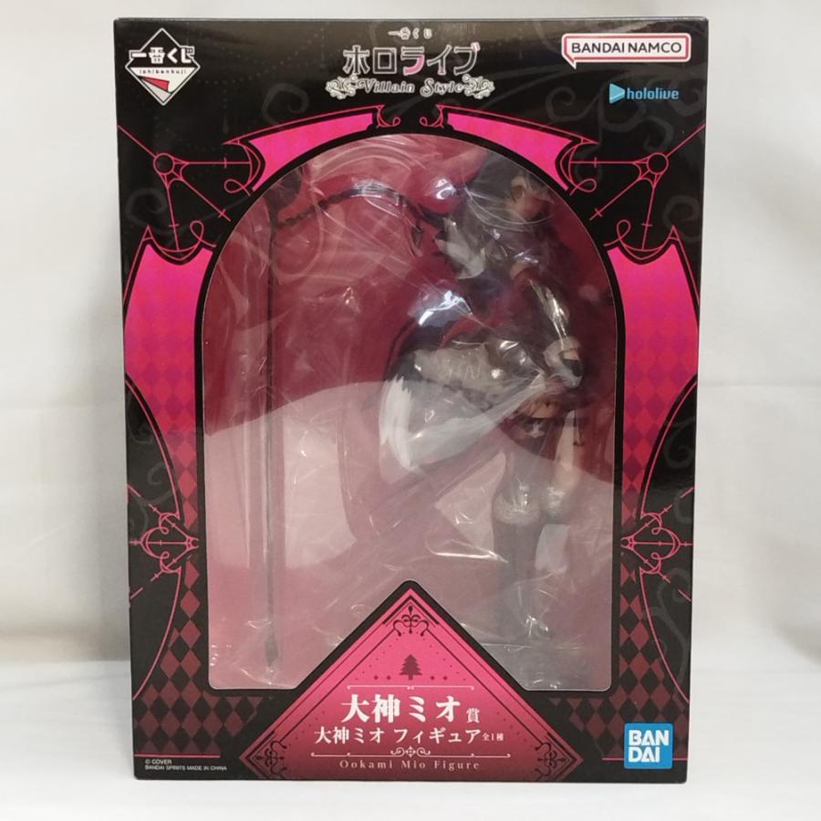 一番くじ ホロライブ Villain Style大神ミオ 角巻わため フィギュア 中古】【未開封】大神ミオ 「一番くじ ホロライブ 〜Villain Style