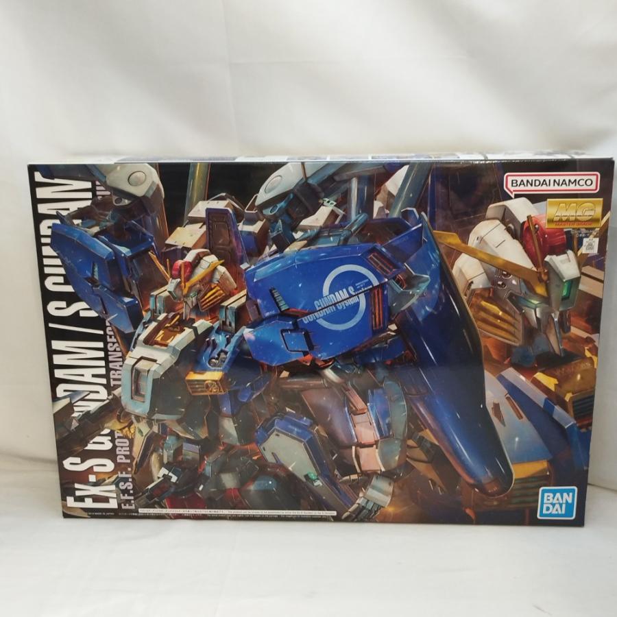 中古】【未組立】1/100 MG MSA-0011[Ext] Ex-Sガンダム/ MSA-0011 S