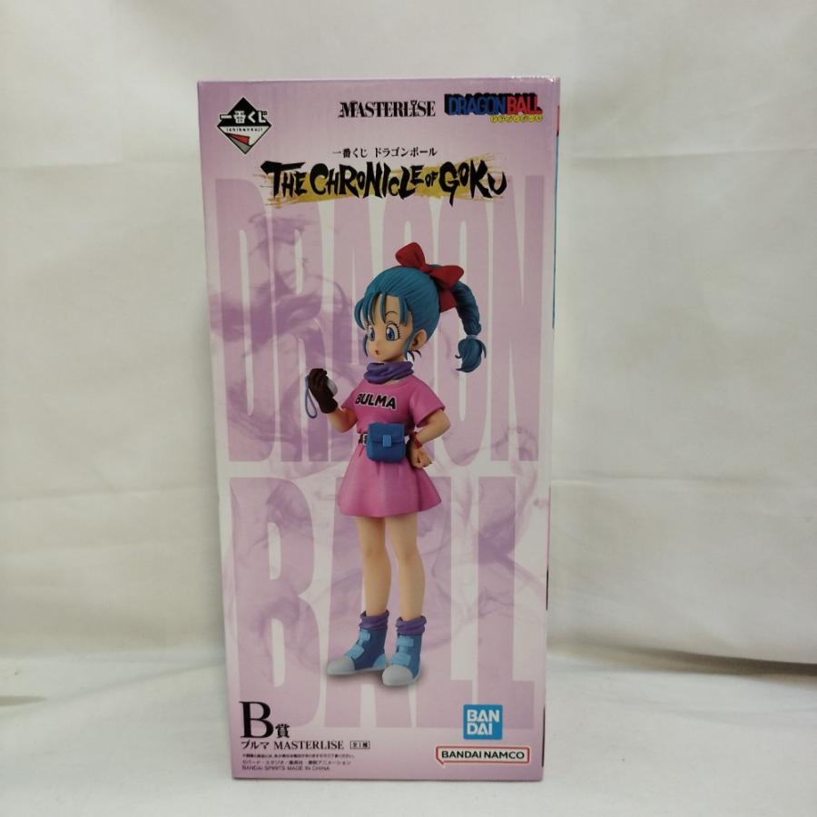 未開封一番くじ ドラゴンボール THE CHRONICLE OF B賞　ブルマ 中古】【未開封】ブルマ 「一番くじ ドラゴンボール THE CHRONICLE OF