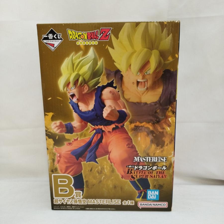 中古】【未開封】超サイヤ人孫悟空 「一番くじ ドラゴンボール BATTLE