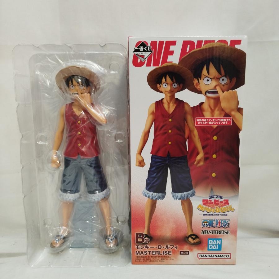 中古】【開封品】ルフィ 鼻ほじver. 「一番くじ ワンピース MONKEY.D