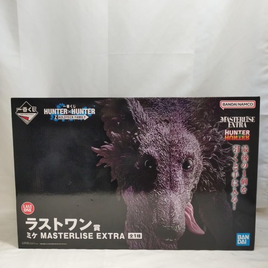 中古】【未開封】ミケ 「一番くじ HUNTER×HUNTER ZAOLDYECK FAMILY