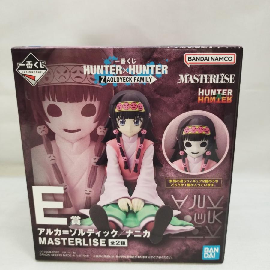 中古】【開封品】ナニカ 「一番くじ HUNTER×HUNTER ZAOLDYECK FAMILY