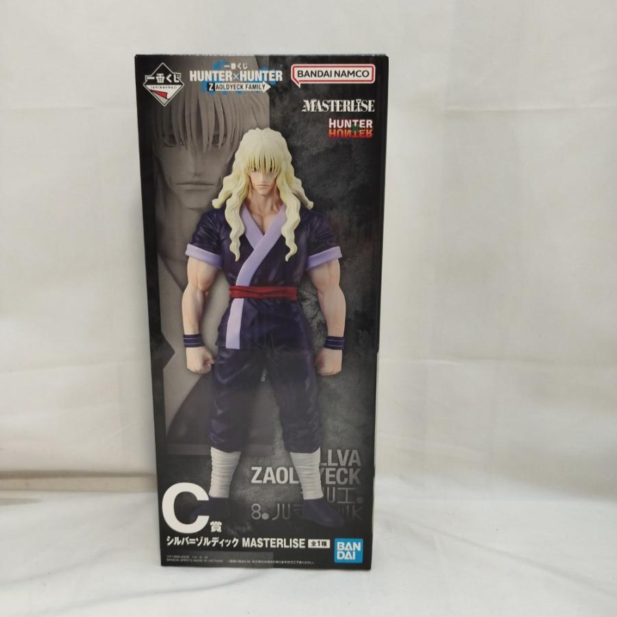 中古】【未開封】シルバ=ゾルディック 「一番くじ HUNTER×HUNTER