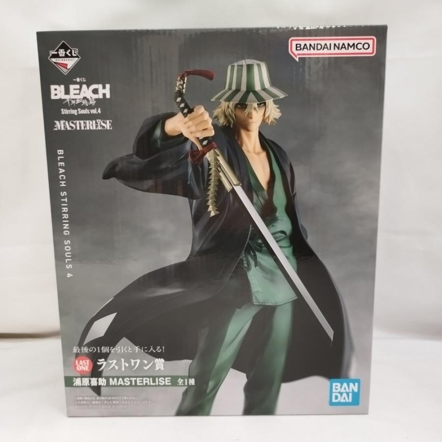 BLEACH MASTERISE ストリングソウルズ4 ラストワン賞 浦原喜助 中古】【未開封】浦原喜助 「一番くじ BLEACH Stirring Souls vol.4