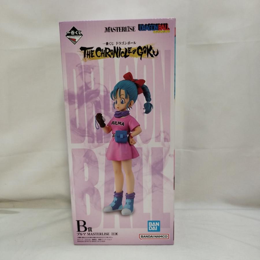中古】【未開封】ブルマ 「一番くじ ドラゴンボール THE CHRONICLE OF