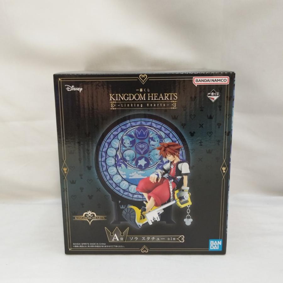 未開封 一番くじ キングダムハーツ A賞 ソラ スタチュー 中古】【未開封】ソラ 「一番くじ キングダムハーツ -Linking Hearts