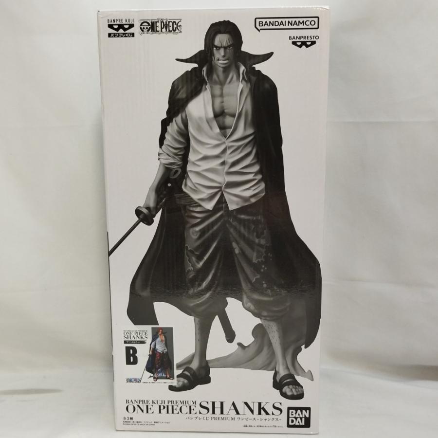 中古】【未開封】シャンクス(アニメカラー) 「バンプレくじ PREMIUM