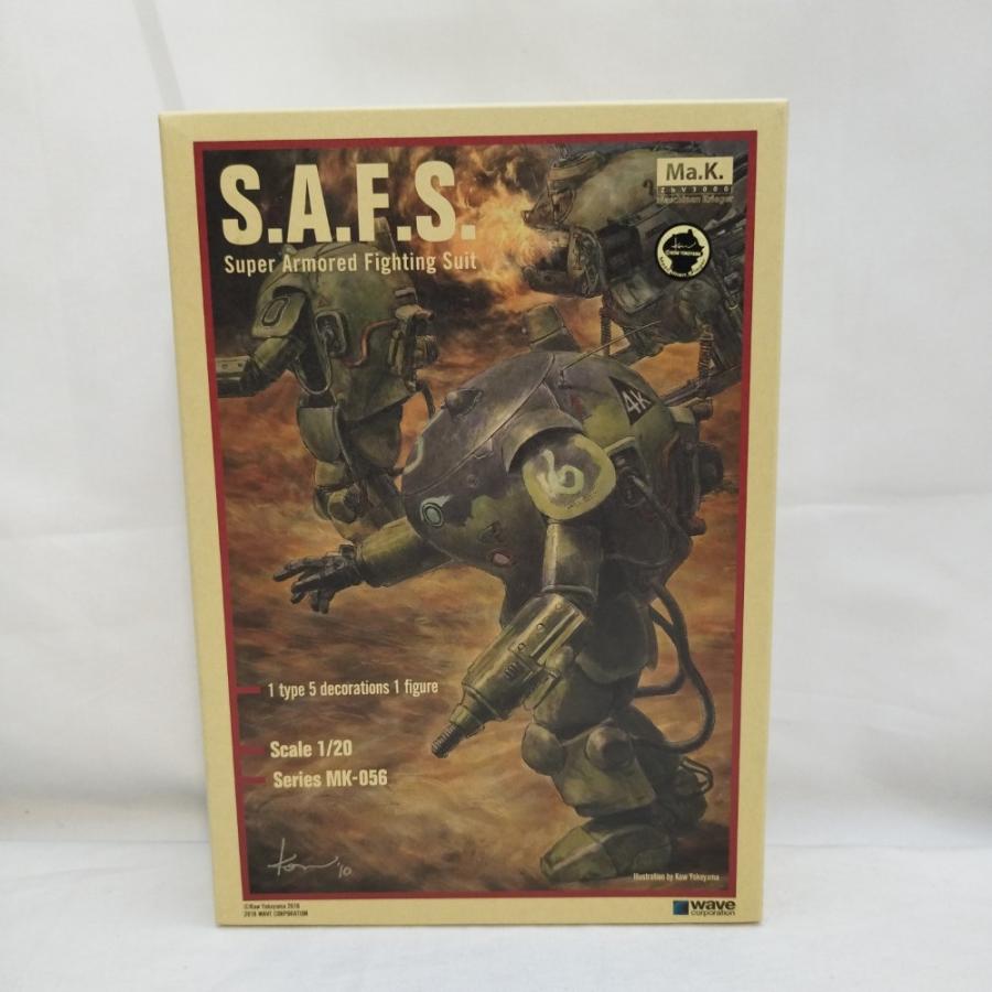 中古】【未組立】1/20 S.A.F.S. 「Ma.K マシーネンクリーガー」 [MK