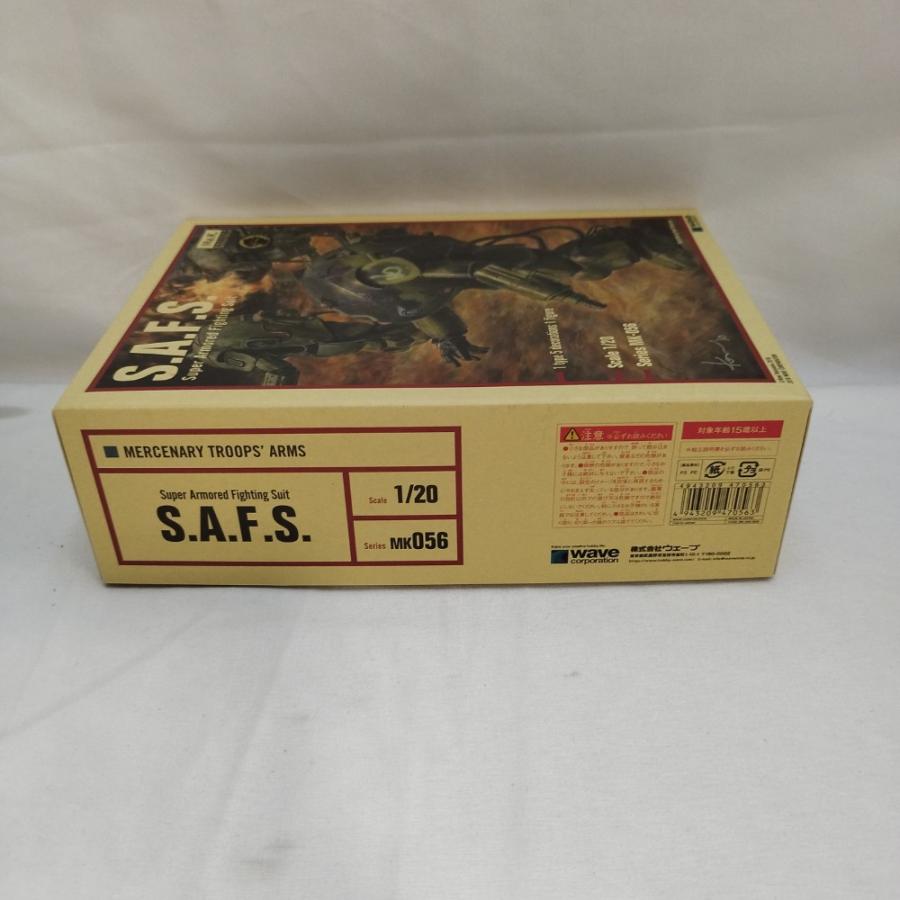 中古】【未組立】1/20 S.A.F.S. 「Ma.K マシーネンクリーガー」 [MK