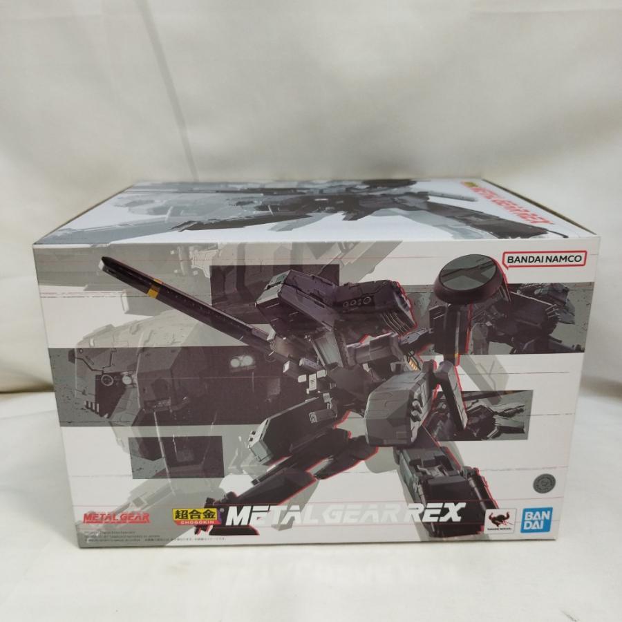 <新品未開封品>超合金 メタルギアREX L GEAR SOLID 中古】【開封品】超合金 メタルギアREX 「METAL GEAR SOLID -メタル