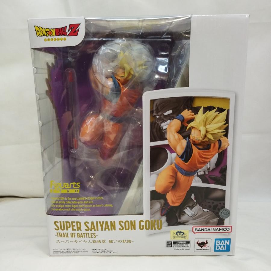 中古】【開封品】フィギュアーツZERO スーパーサイヤ人孫悟空 -闘いの