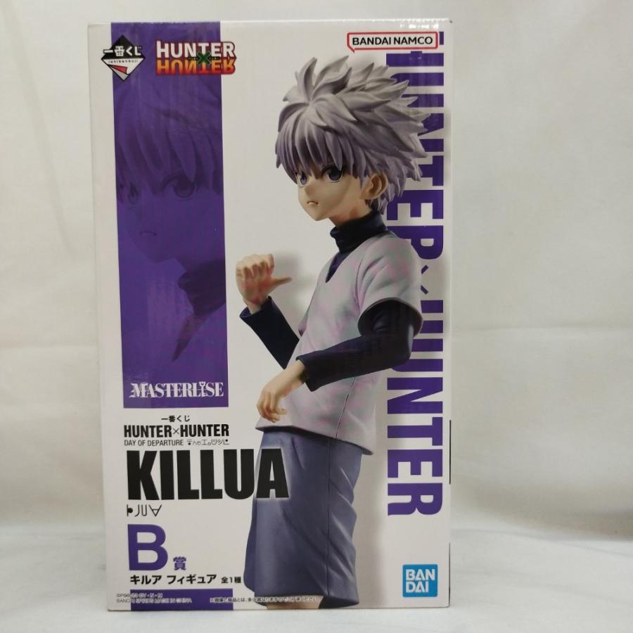中古】【未開封】キルア=ゾルディック 「一番くじ HUNTER×HUNTER DAY