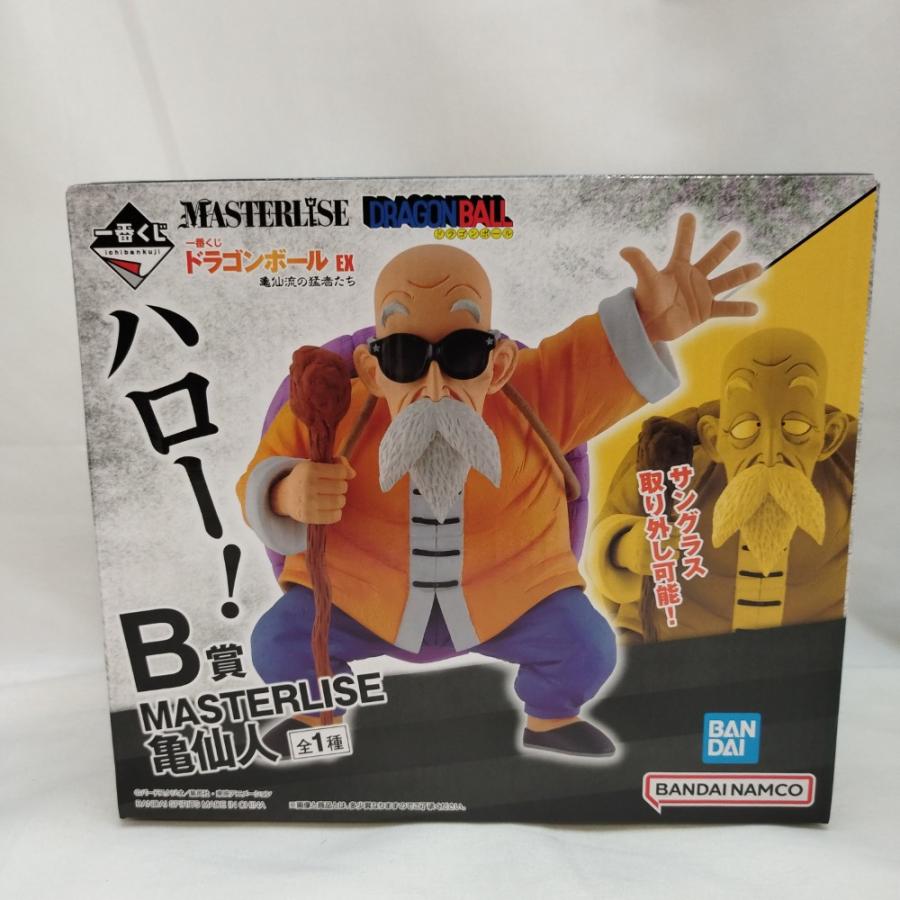 中古】【未開封】亀仙人 「一番くじ ドラゴンボール EX 亀仙流の猛者