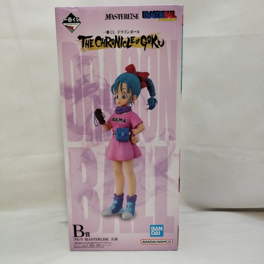 中古】【未開封】ブルマ 「一番くじ ドラゴンボール THE CHRONICLE OF