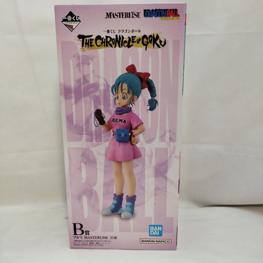 新品未開封　一番くじ ドラゴンボール 　B賞ブルマMASTERLISE タオル付 中古】【未開封】ブルマ 「一番くじ ドラゴンボール THE CHRONICLE OF