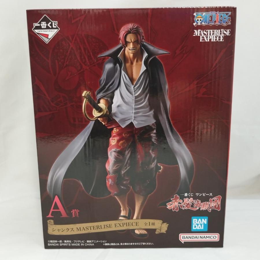 中古】【未開封】シャンクス 「一番くじ ワンピース 赤髪海賊団