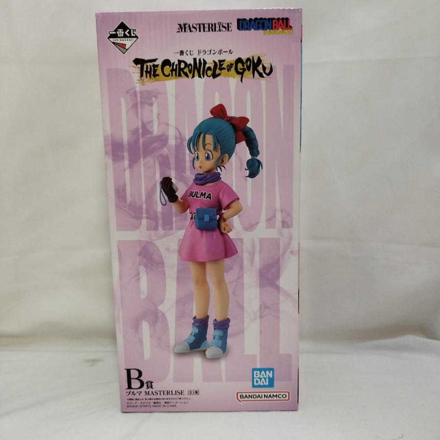 中古】【未開封】ブルマ 「一番くじ ドラゴンボール THE CHRONICLE OF