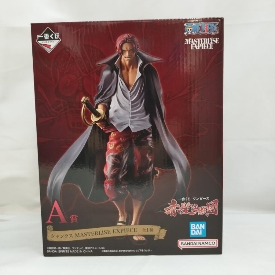 中古】【未開封】シャンクス 「一番くじ ワンピース 赤髪海賊団