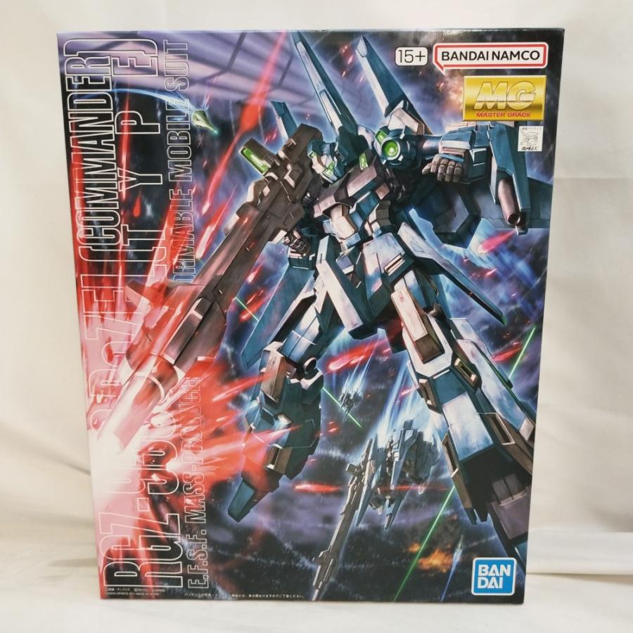 中古】【未組立】1/100 MG RGZ-95C リゼル 隊長機 「機動戦士ガンダム