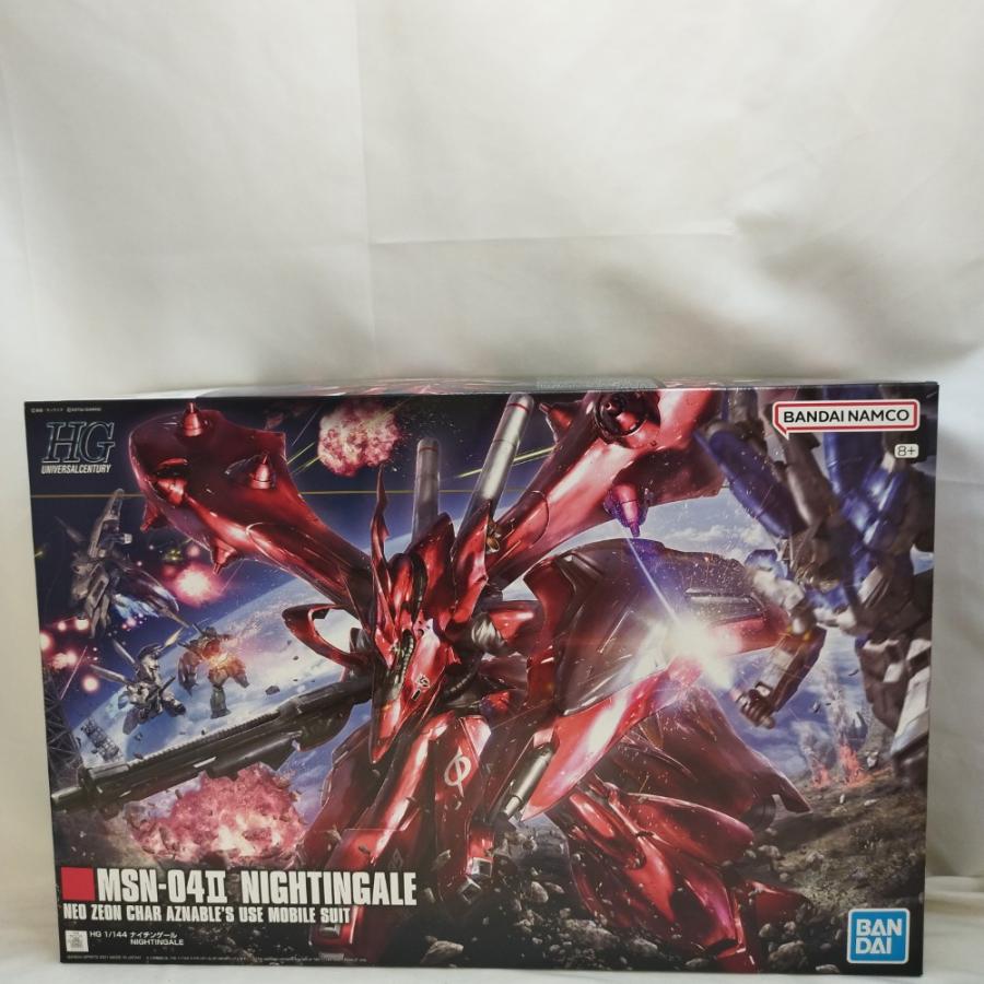 中古】【未組立】1/144 HGUC ナイチンゲール 「機動戦士ガンダム 逆襲