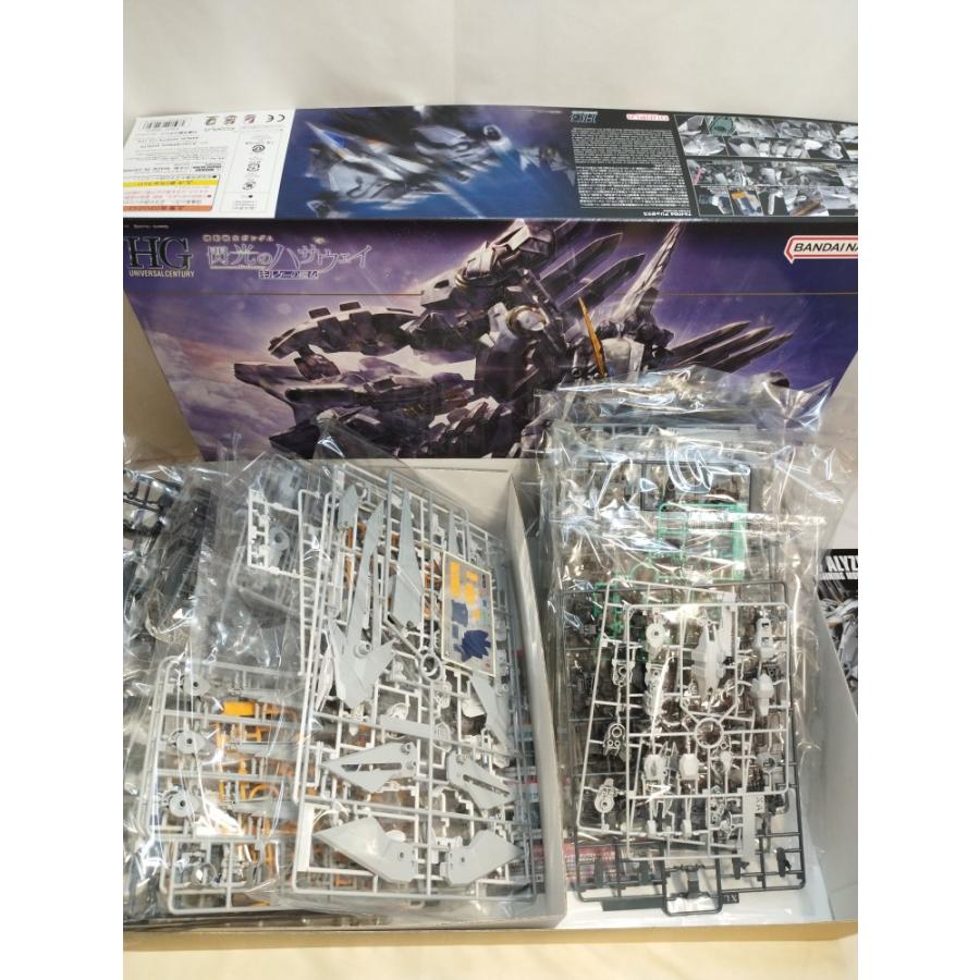 中古】【未組立】1/144 HG アリュゼウス 「機動戦士ガンダム 閃光の