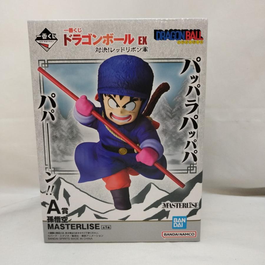 中古】【未開封】孫悟空 「一番くじ ドラゴンボール EX 対決!レッド