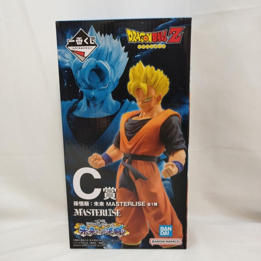 一番くじ C賞 孫悟飯:未来 リペイント フィギュア ドラゴンボール 孫悟空 中古】【未開封】孫悟飯：未来 「一番くじ ドラゴンボール 未来への
